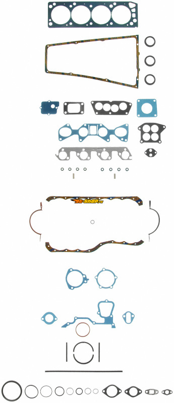 Fel-Pro 2601162 FEL Engine Gasket Sets