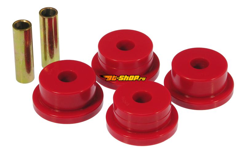 Prothane 7-1607 PRO Transmission Mounts - Red