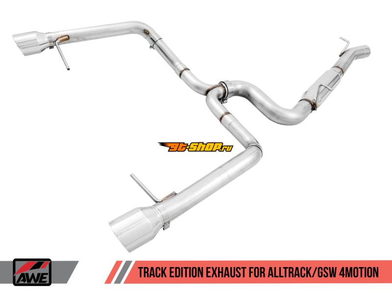 AWE Tuning 3020-32044 AWE Cat-Back Track