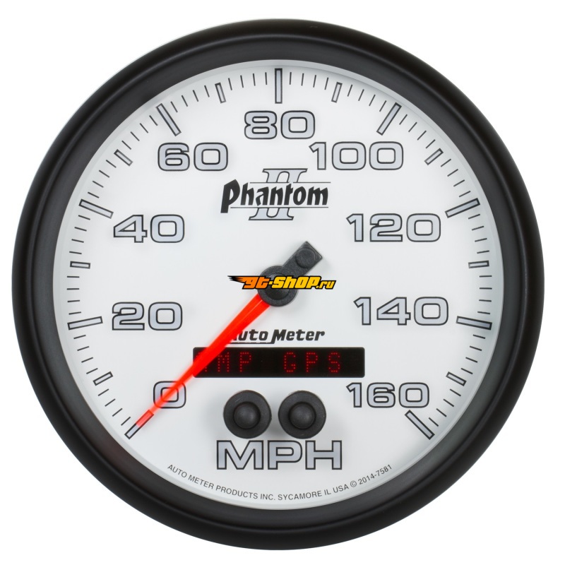 AutoMeter 7581 AM Phantom II Gauges