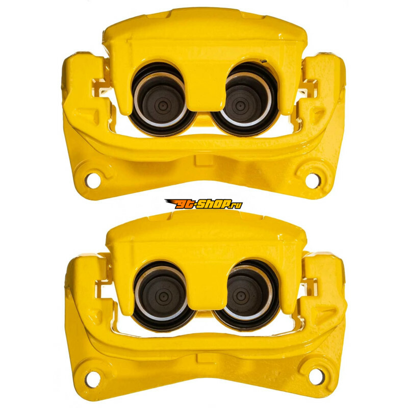 PowerStop S7084YLW PSB Yellow Calipers