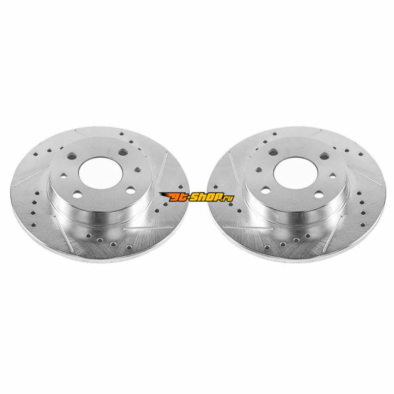 PSB Evolution Drill/Slot Rotor PowerStop EBR1298XPR