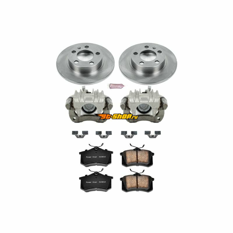 PowerStop KCOE847 PSB Autospecialty Kit w/Cals
