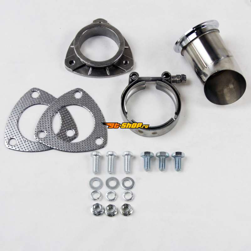 Granatelli Motor Sports 307525-1 GMS Exhaust Turn Downs