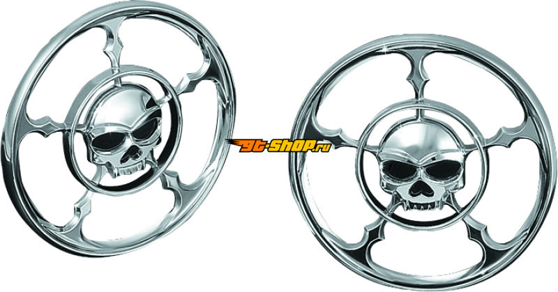 Kuryakyn 3787 KUR Speaker Grills B
