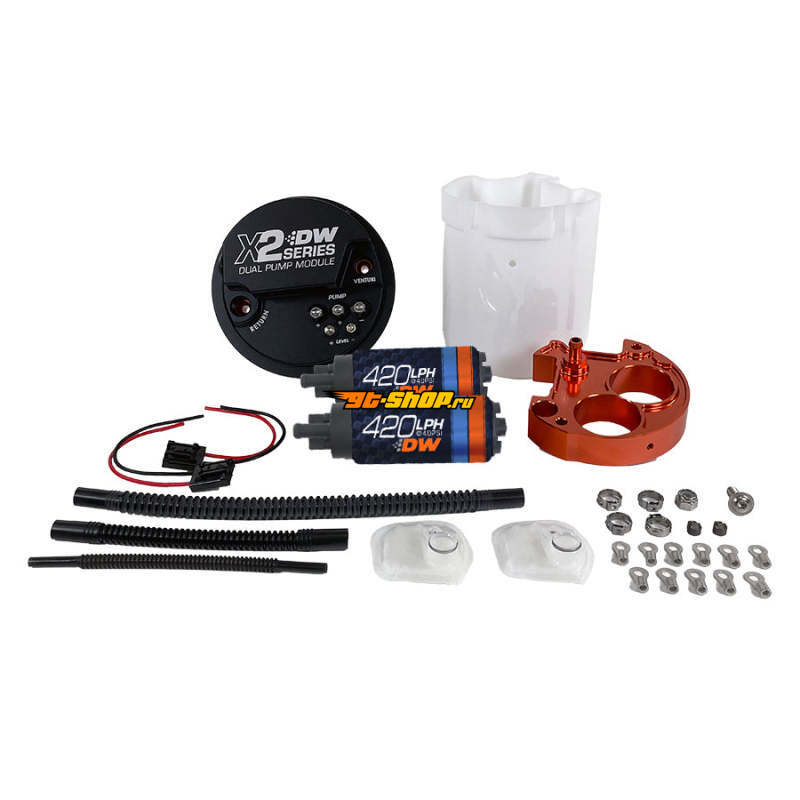 DeatschWerks 9-421-7050 DW X2 Fuel Pump Module Kit