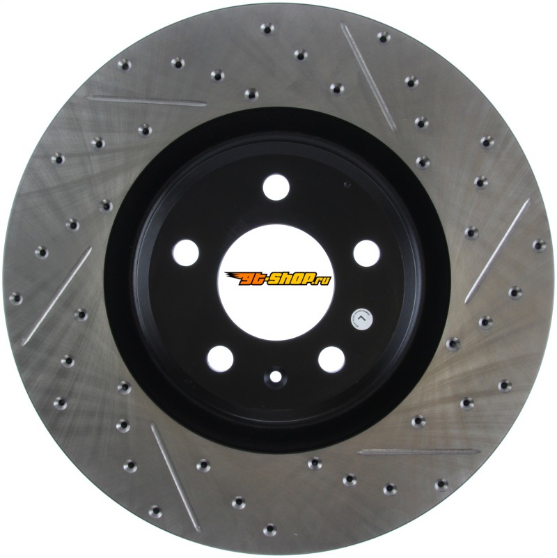 ST Slot & Drill Brake Rotors Stoptech 127.33138L