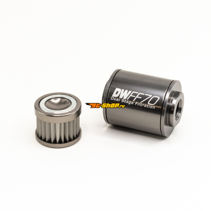DeatschWerks 8-03-070-010K DW 70mm Fuel Filter Kit