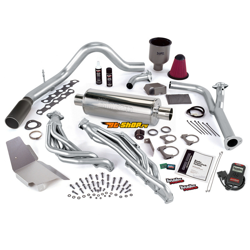 Banks Power 49441-B GBE PowerPack Black Tips