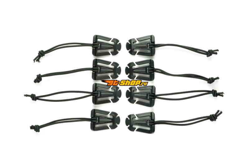 BuiltRight Industries 105008 BRI Elastic Tech Clips