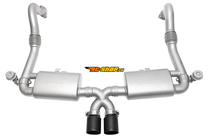 Soul Performance POR.718.VES.SWTB SOL Valved Catback Exhaust