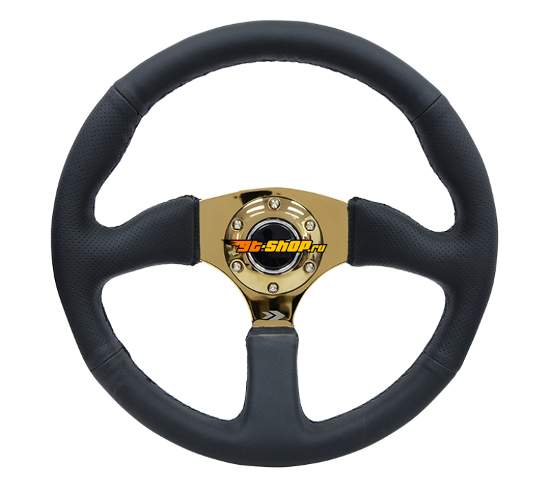 NRG RST-023GD-R NRG Steering Wheels - Reinforc