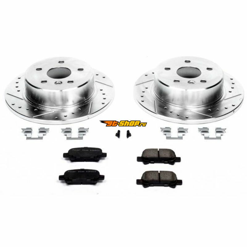 PowerStop K2322 PSB Z23 Evolution Kit