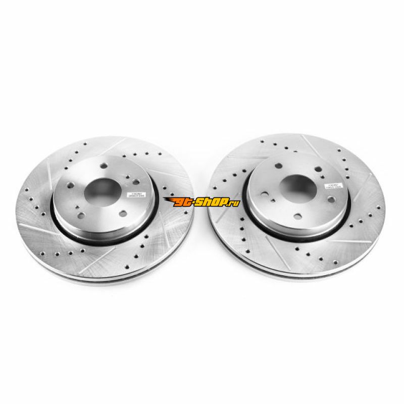 PSB Evolution Drill/Slot Rotor PowerStop JBR1545XPR