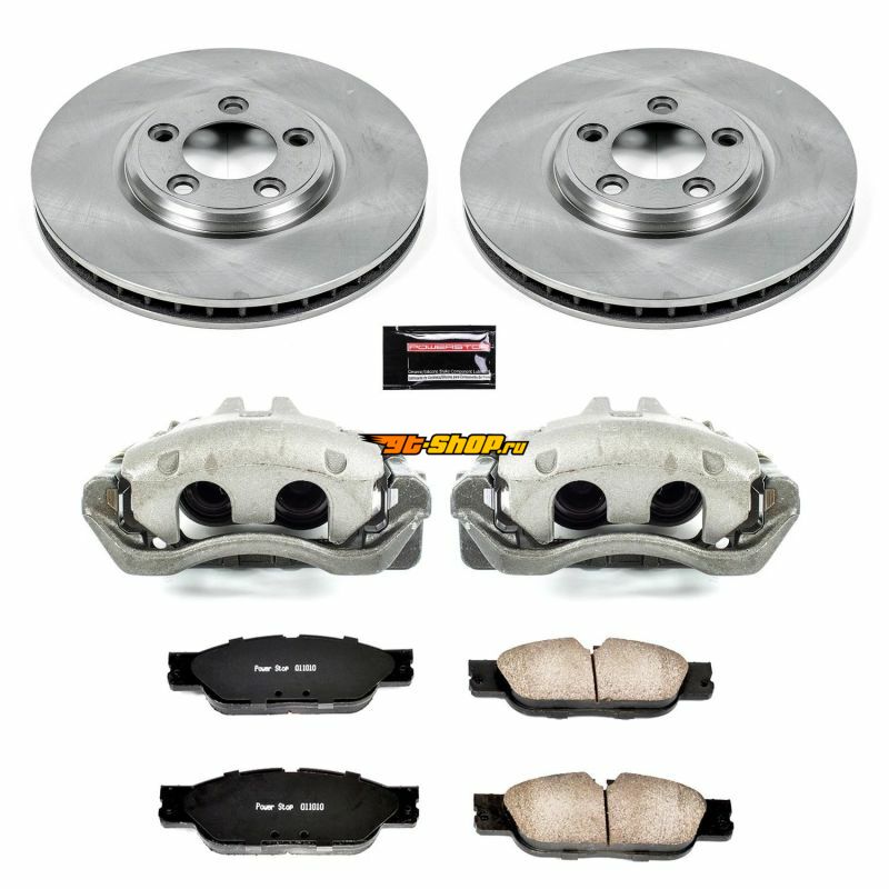 PowerStop KCOE1349 PSB Autospecialty Kit w/Cals