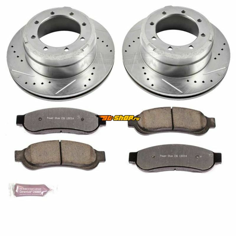 PowerStop K5579-36 PSB Z36 Truck & Tow Kit