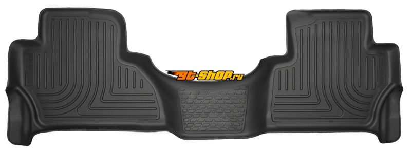 Husky Liners 14111 HL WB - Rear - Black