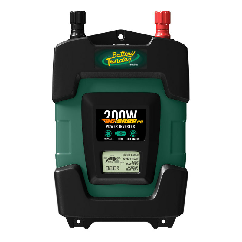 Battery Tender 026-0005-DL-WH BTN Inverters Charger