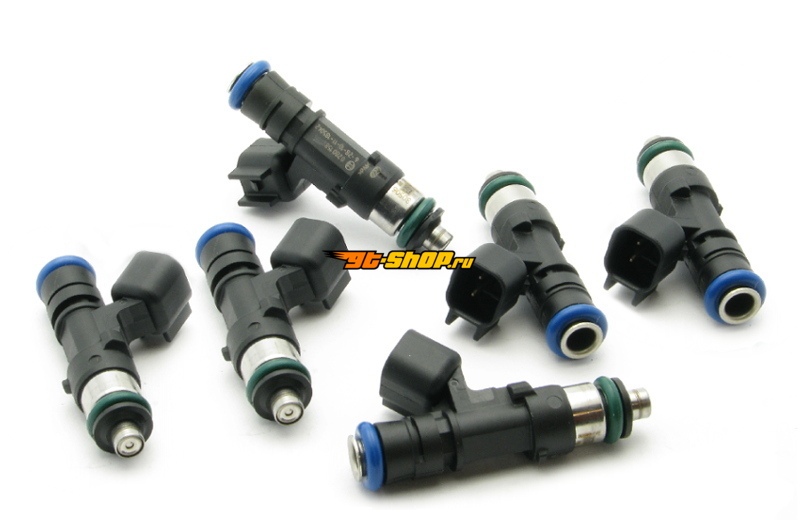 DeatschWerks 17U-00-0060-6 DW 60lb Injector Sets -6 Cyl