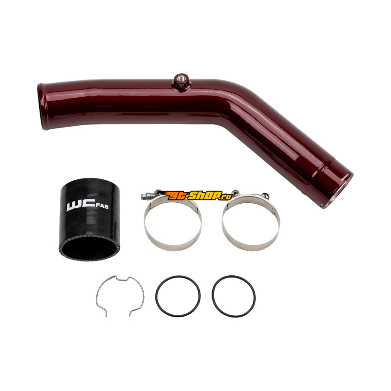 Wehrli WCF100308-RED WCF Intercooler Pipes