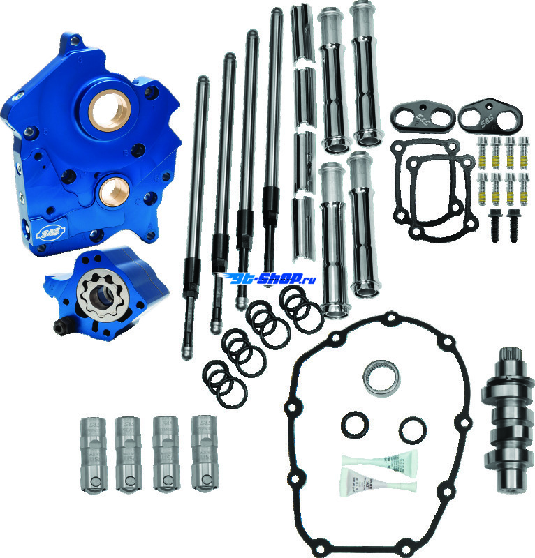 S&S Cycle 310-1000B SSC Cam Chest Kits