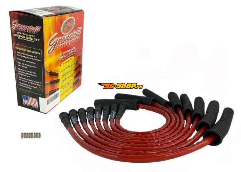 GMS Performance Ignition Wires Granatelli Motor Sports 28-2116HTRB