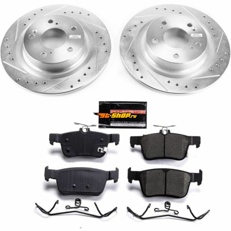PowerStop K7871 PSB Z23 Evolution Kit