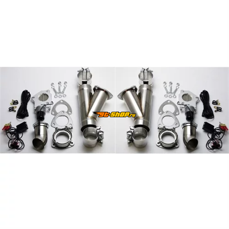 GMS Electronic Exhaust Cutouts Granatelli Motor Sports 302530K