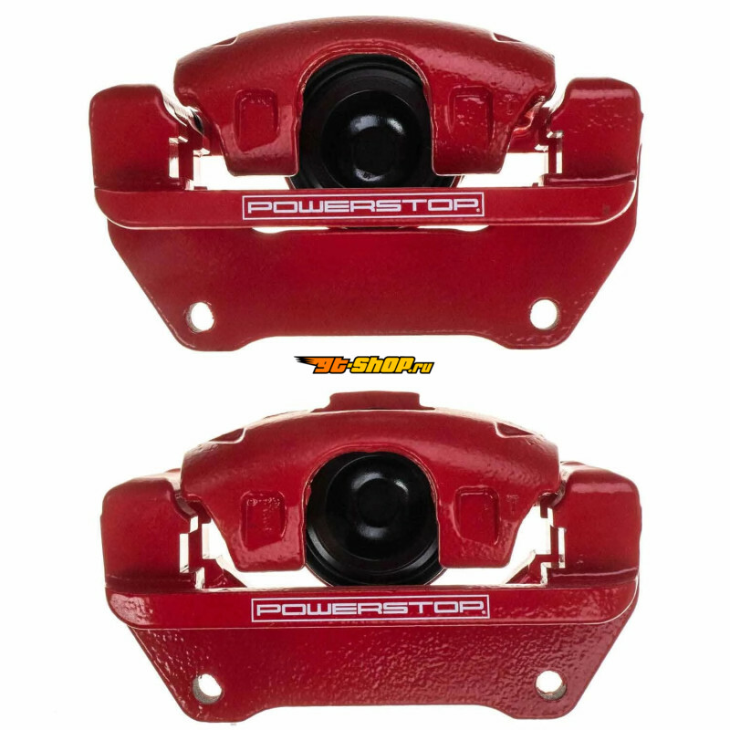 PowerStop S5044EB PSB Red Calipers
