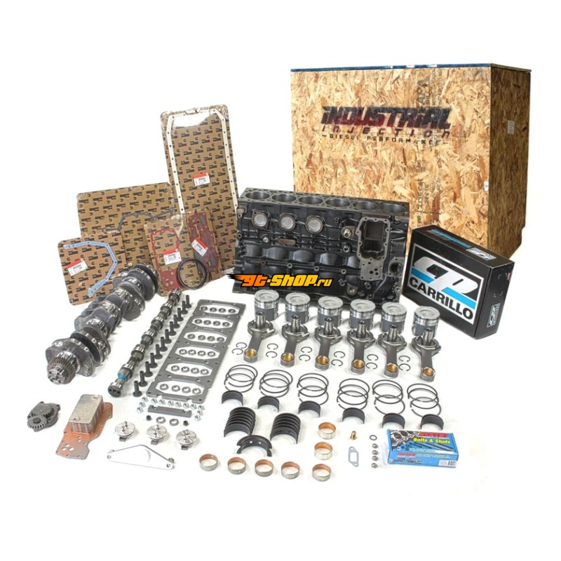 Industrial Injection PDM-59RBB IND PDM Short Block - Race