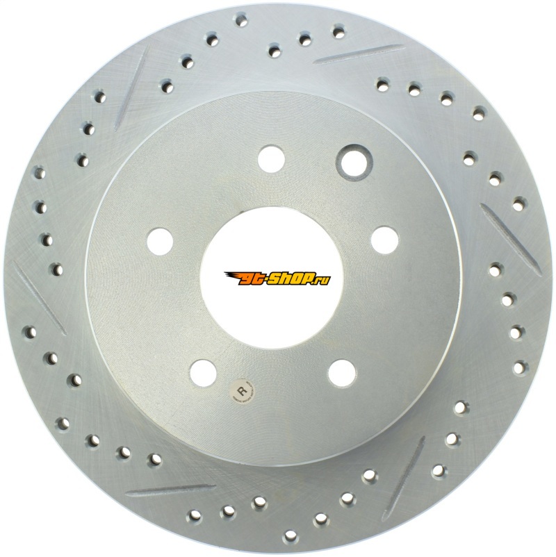 ST Select Sport Brake Rotors Stoptech 227.42077R