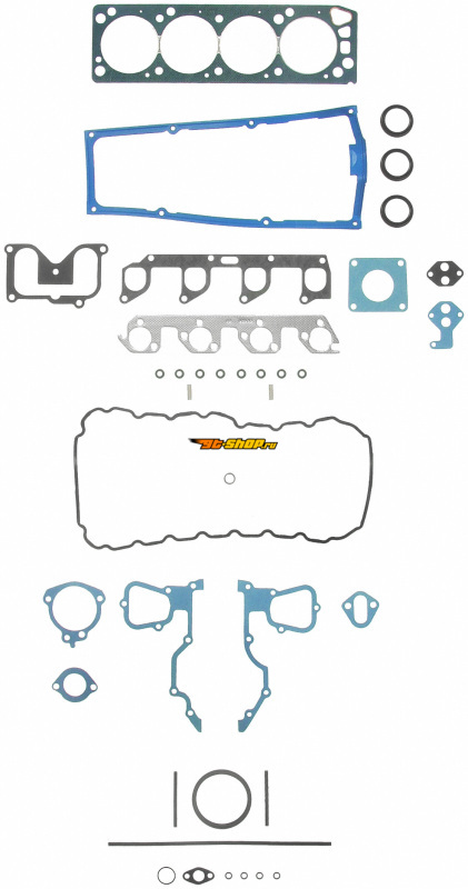 Fel-Pro 2601448 FEL Engine Gasket Sets