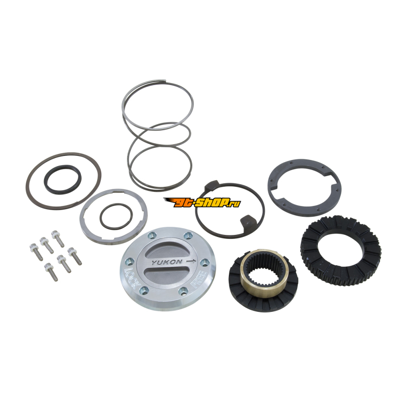 YUK Hardcore Locking Hubs Yukon Gear & Axle YHC71008