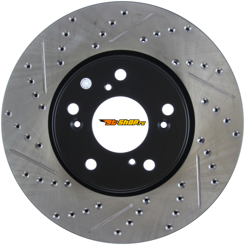 ST Slot & Drill Brake Rotors Stoptech 127.40086R
