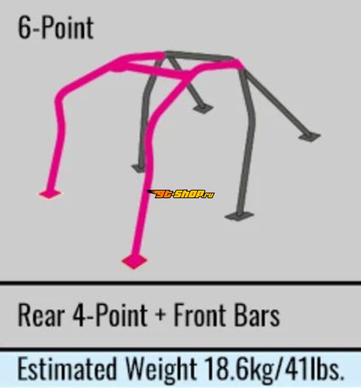 Cusco 230 261 ES CUS D1 Chromoly Roll Cages