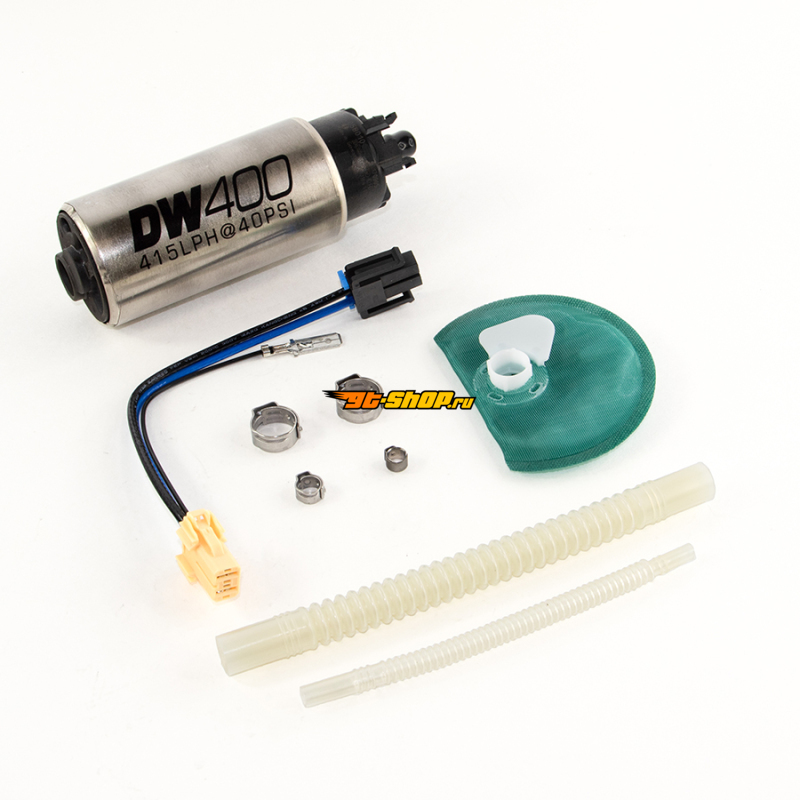 DeatschWerks 9-403-1047 DW DW400 Fuel Pump w/Kit