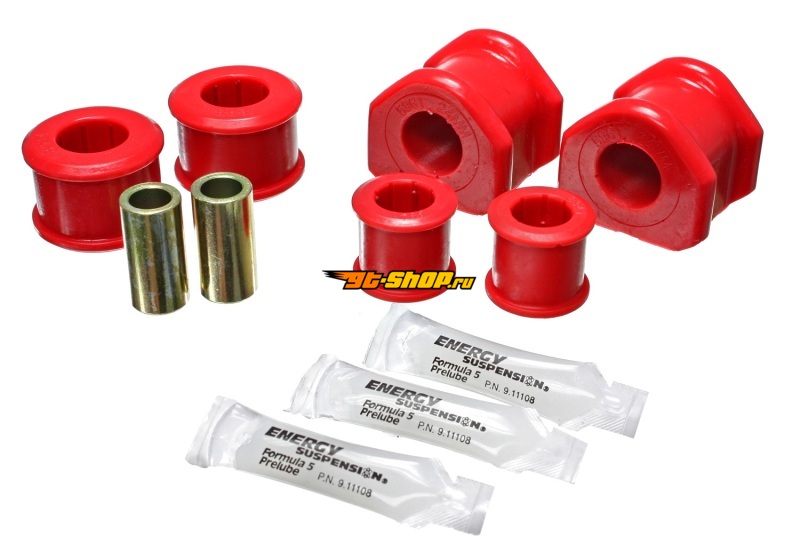 Energy Suspension 4.5195R ES Sway Bar Bushings - Red