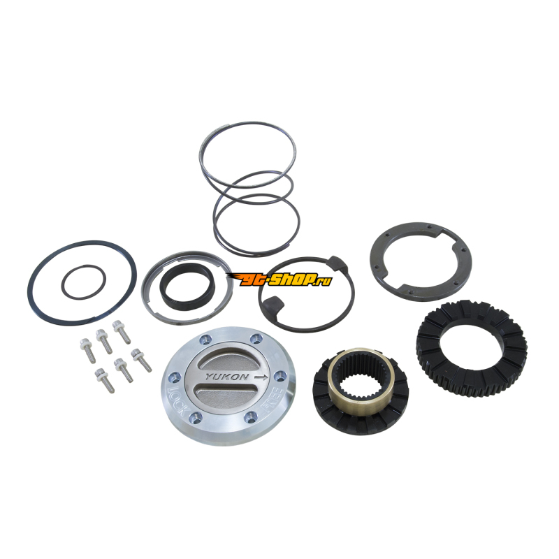 YUK Hardcore Locking Hubs Yukon Gear & Axle YHC71009