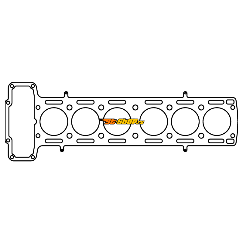 Cometic Gasket C14110-050 CG Head Gaskets
