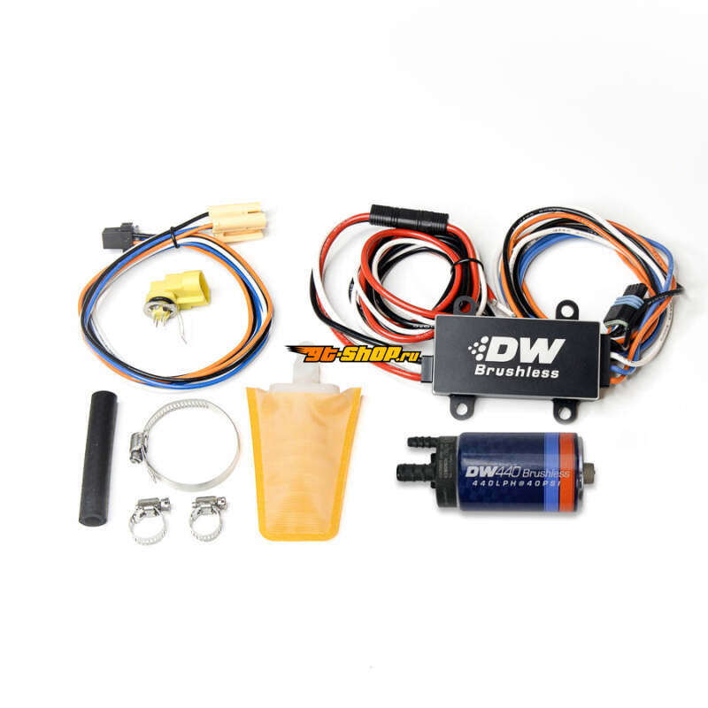 DeatschWerks 9-441-C102-0913 DW DW440 Brushless Fuel Pumps