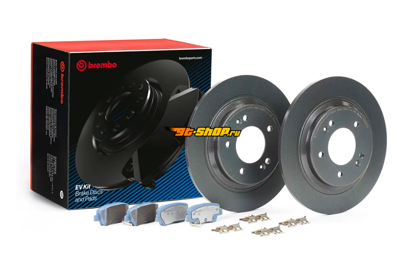 BRE EV Brake Kits Brembo OE KT08016