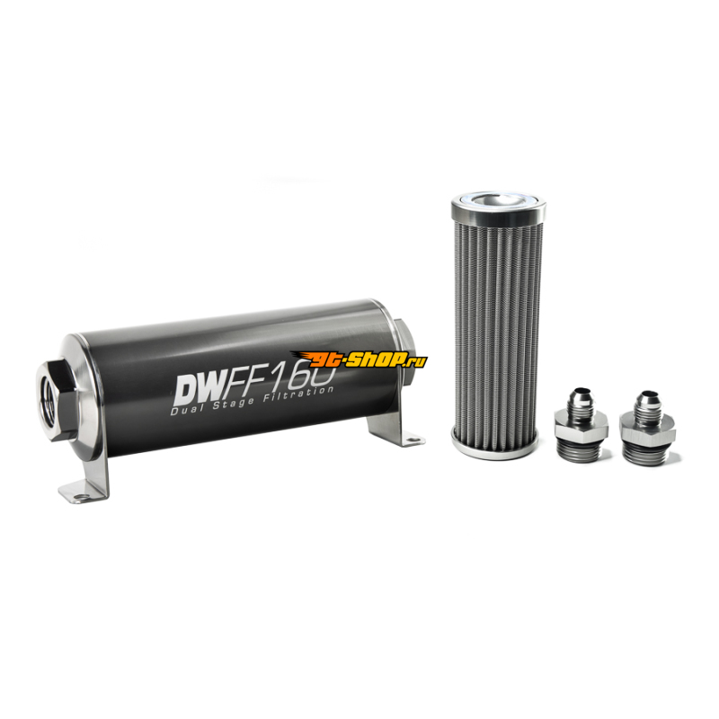 DeatschWerks 8-03-160-100K-6 DW 160mm Fuel Filter Kit