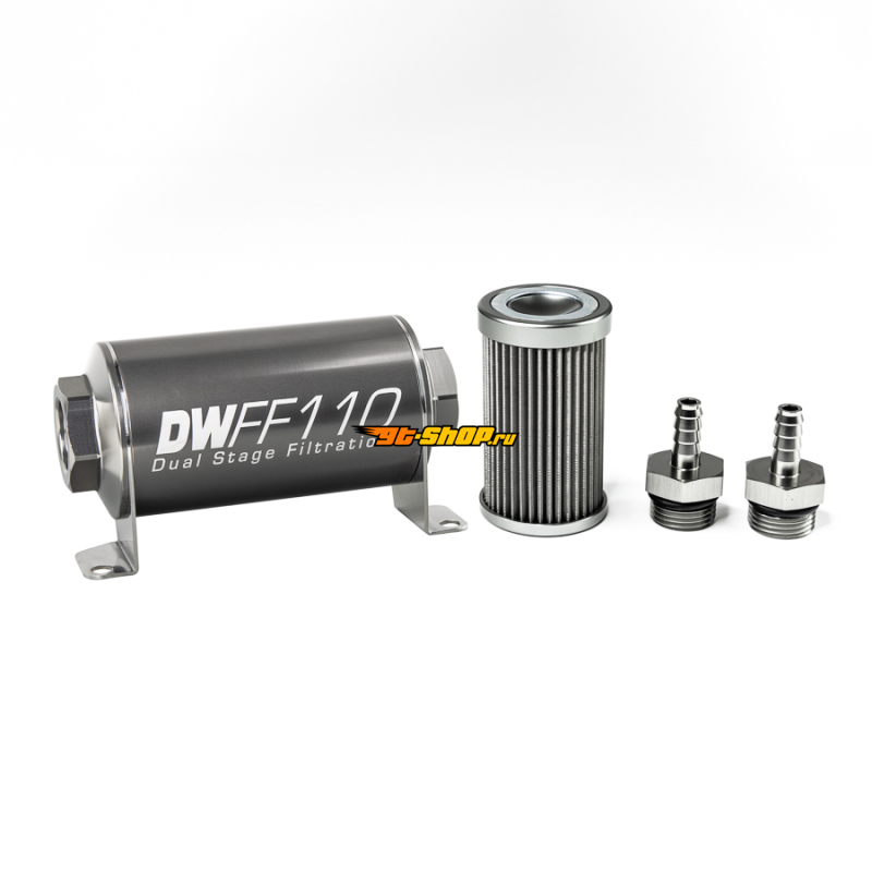 DeatschWerks 8-03-110-040K-516 DW 110mm Fuel Filter Kit