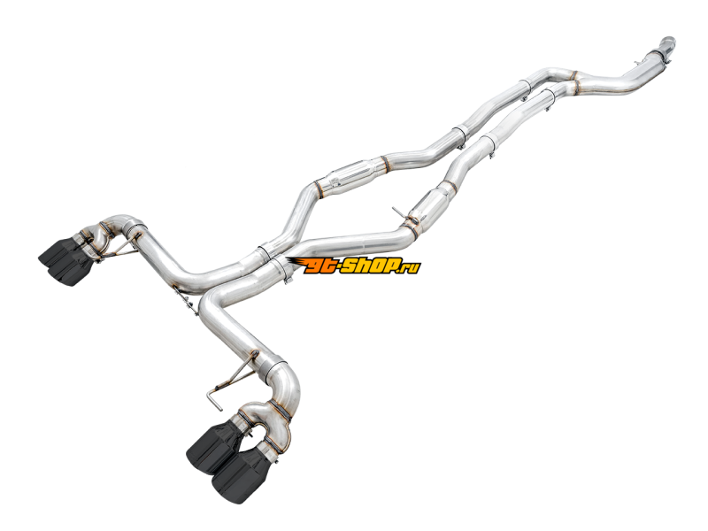 AWE Tuning 3020-43085 AWE Cat-Back Track