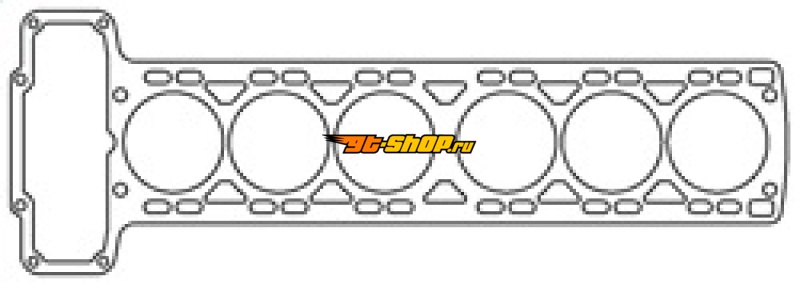 Cometic Gasket C4304-059 CG Head Gaskets