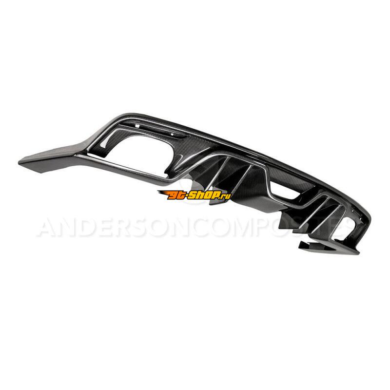 Anderson Composites AC-RL15FDMU-ARQ AND Rear Valance