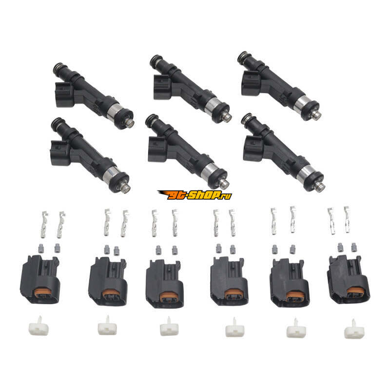 DeatschWerks 18U-10-1000-6 DW 1000cc Injector Sets -6 Cyl