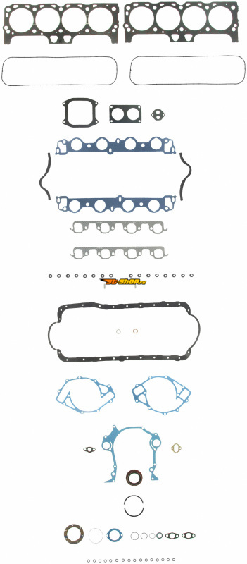 Fel-Pro 2601531 FEL Engine Gasket Sets