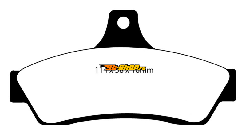 EBC Bluestuff Brake Pad Sets EBC DP51711NDX