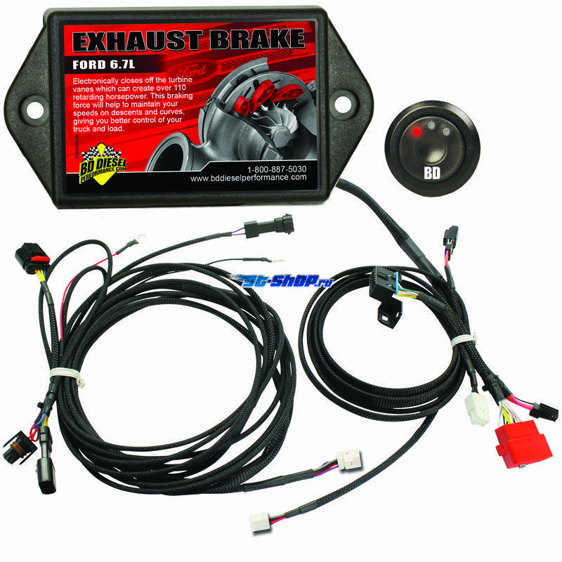 BD Diesel 2001102 BDD Exhaust Brakes